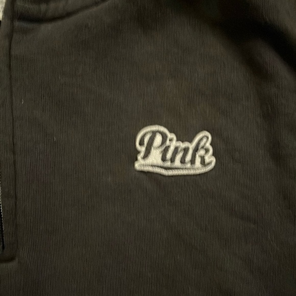 Pink Victoria’s Secret Long Sleeve Sweatshirt Size L - Picture 2 of 6